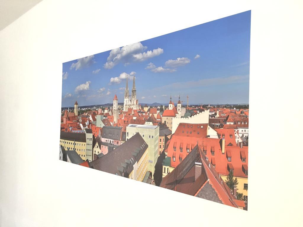Apartment Newstyle Regensburg Zimmer foto